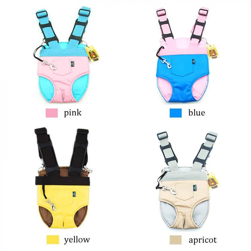 Pet Sling Bag Adjustable with Wide Shoulder Straps Hands-Free Pet Supplies Pet Travel Bag Cat Holder Backpack Dog Carrier