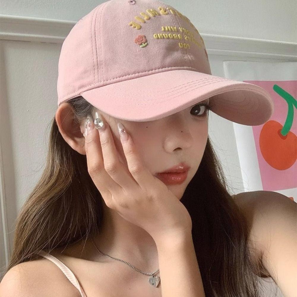 Adjustable Duck Tongue Hat Breathable Sunscreen Hat Fashion Baseball Cap