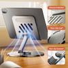 Foldable Desktop Mount for iPhone, iPad, Tablets & Mobile Devices 360° Adjustable Aluminum Alloy Phone Stand Holder