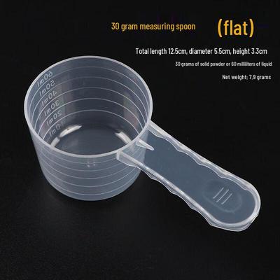 Zhaoran Plastikowy Zestaw Miarki