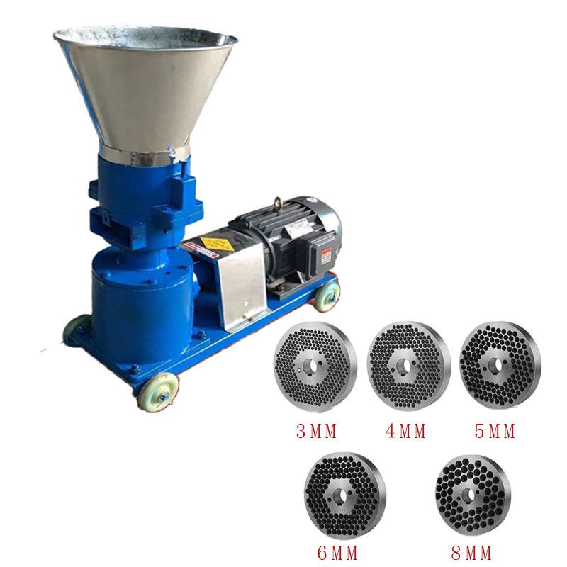 Compact Flat Die Feed Pellet Mill for Cattle, Sheep, Chicken, Duck, and Goose Farming