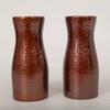 Pure Coppery Coffee Mug Tree Texture Exquisite Vintage Moscow Mule Thickening Durable Water Mug 450ml Smooth Surface Tea Cup