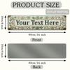 Vintage Custom Metal Sign DIY Plaque Wall Decor Gate Door Fence Porch Yard Decoration Only