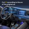 Tpu Transparent Film for VW Volkswagen Golf 8 Car Interior Stickers Center Console Screen Dashboard Gear Door Windows Panel