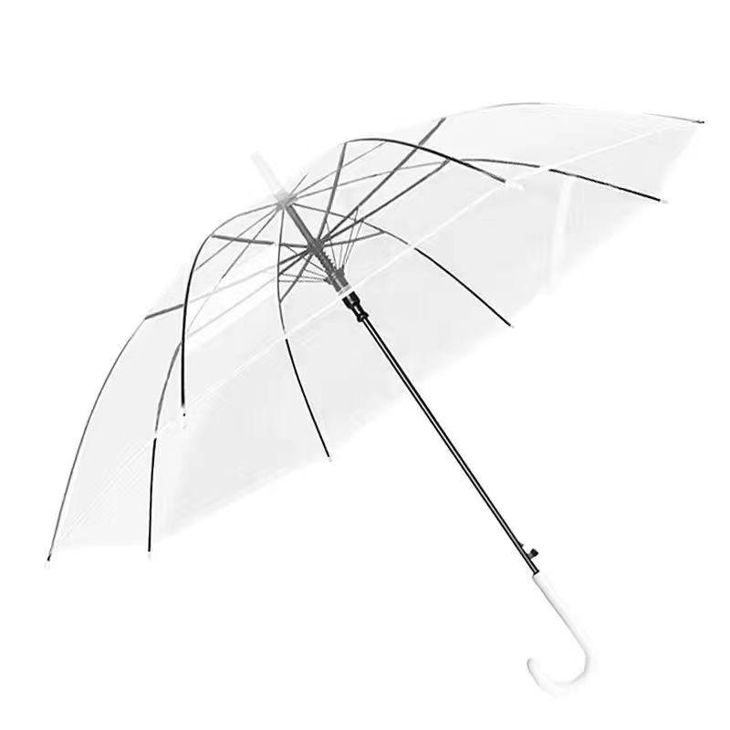 

Матовый полуавтоматический прозрачный зонт – симпатичный солнцезащитный козырек для мужчин и женщин, идеально подходит для фотосъемки