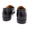 Mode Luxusmarke Echtes Leder Herren Slipper Schuhe Schwarz Slip-on Lässige Herrenschuhe Hochzeit Büro Business Herrenschuhe Größe 39 bis 46