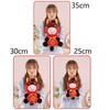 Mascot Dolls Zodiac Pony Figurine PP Cotton Filling Cute Horse Stuffed Animal  Year of Horse