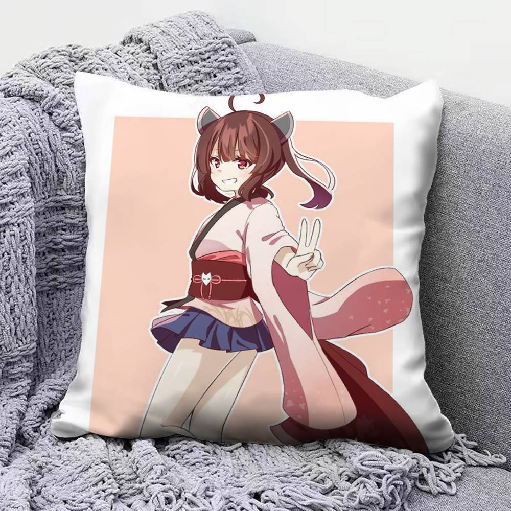 Tohoku Kiritan Cute Home Sofa Cushion Covers and Aecorative Custom Pillow Covers
