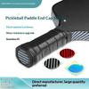Laser Pickleball Paddle Protection Tape Paddle Head Edge Guard Racket Edge Curved Frame Protection Laser Tape For Sports Pad