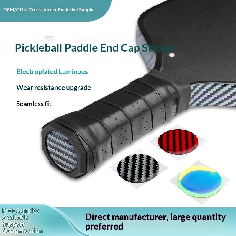 Laser Pickleball Paddle Protection Tape Paddle Head Edge Guard Racket Edge Curved Frame Protection Laser Tape For Sports Pad