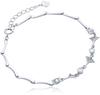 [Variable Cheap] S925 Silver Bracelet 6B-I-34