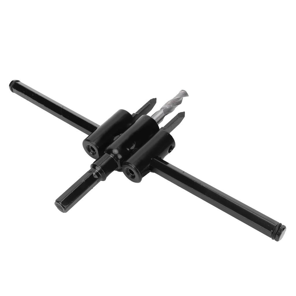   Hole Cutter Saw Kit Alloy Steel   Round Cutting for Wood Plastic Board