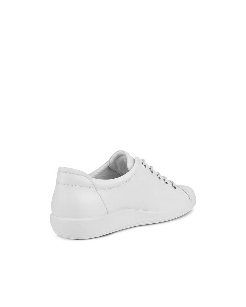 ECCO Women's Derby Lace-Up Sneakers, White, Size 4-4.5