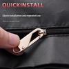 4/8Pcs Reusable Detachable Zipper Pull Replacement Tool Free for Jackets Bags Luggage Winter Coats Purses