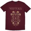 Sleep Token 'Caramel' Maroon Red T Shirt - NEW