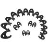 3Celsius8   and 1Celsius2    Drive Crowfoot   Nut Wrench Set, 19Pcs   Tool 8 to 32 mm Sizes,   Nut Wrench set for 3Celsius8in and 1Celsiu