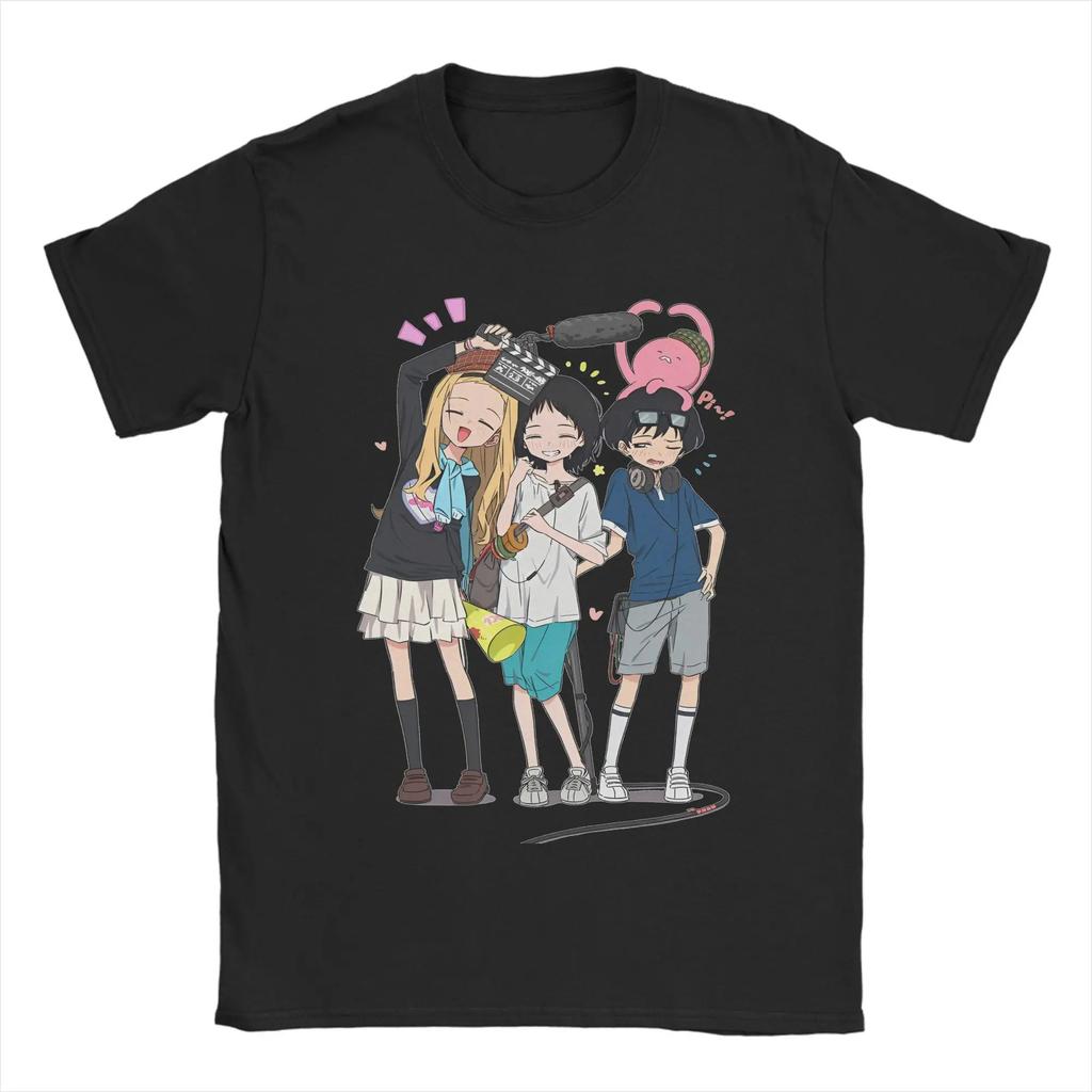 Anime Takopii No Genzai Shizuka Takopi Marina Men's T Shirt Awesome Tee Shirt Short T-shirt Plus Size Unisex Best Selling top