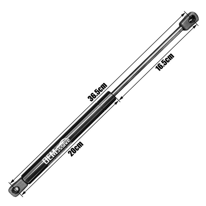 2Qty Car Hood Gas Spring Struts For Hyundai Sonata 2015 - 2017 Sedan Bonnet Lifter Holder Supports Rods Arms Replacement Shock