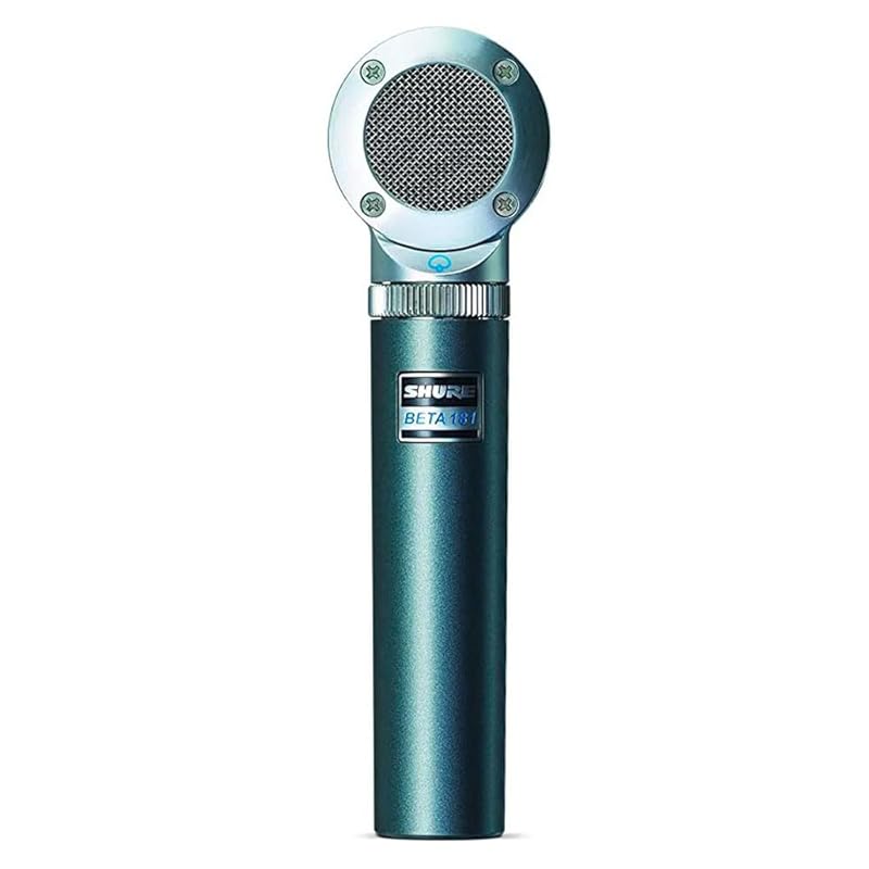 

Конденсаторний мікрофон SHURE з бічним адресним типом, суперкардіоїдний, BETA 181/S []
