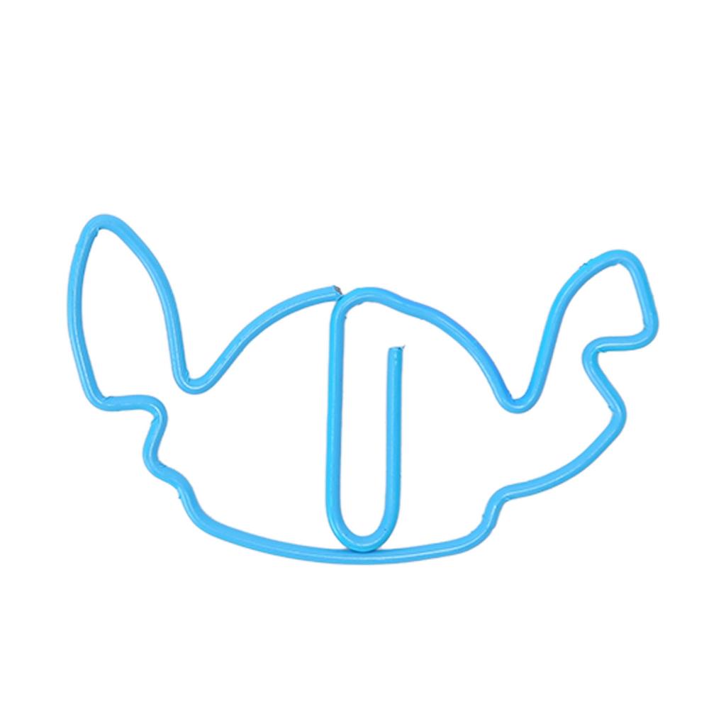 100pcs Paper Clips Increased Slip Resistance Rust Prevention Plating Process Metallic Paper Clips Wi