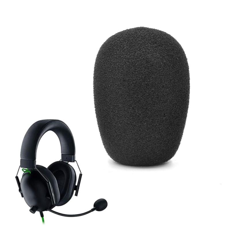 Sponge Mic Windscreen Cover Sponge Blocking Wind Noise Reduces Noise for V2X Enhances Speech