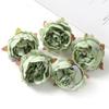 5/10Pcs Peony Artificial Flowers 4.5cm Silk Fake Flower for Home Room Decor Garden Wedding Decoration Bride DIY Wreath Accessory
