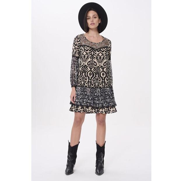 Платье повседневное blue shadow Maani BS EU 38