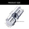 Not Drill Handheld Shower Head Brackets Adjustable Shower Rod Holder Universal Shower Head Holder Rotatable Brackets