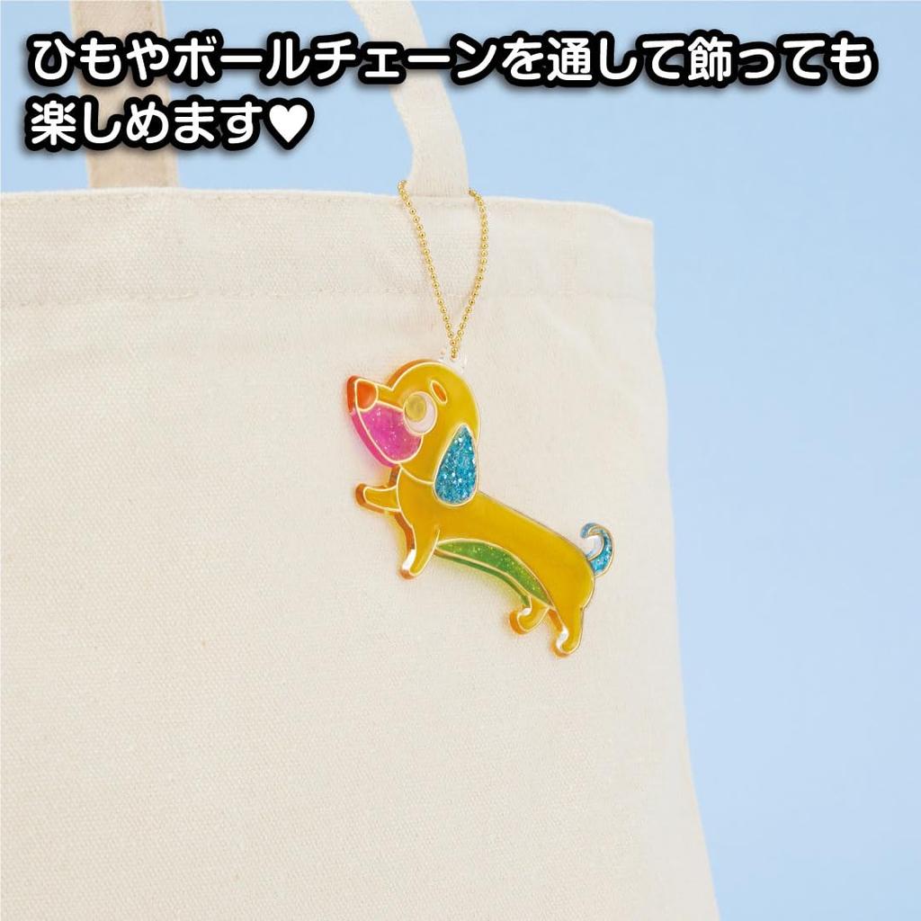 Conjunto de Ornamento Yamato Glass Deco Cachorro GDS6-D1