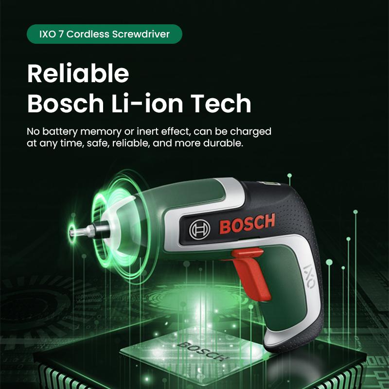 

Электрическая отвертка Bosch IXO7