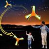 Profesional Flying Boomerang Toy Noctilucent Children's Boomerang Toy  Birthday Gift