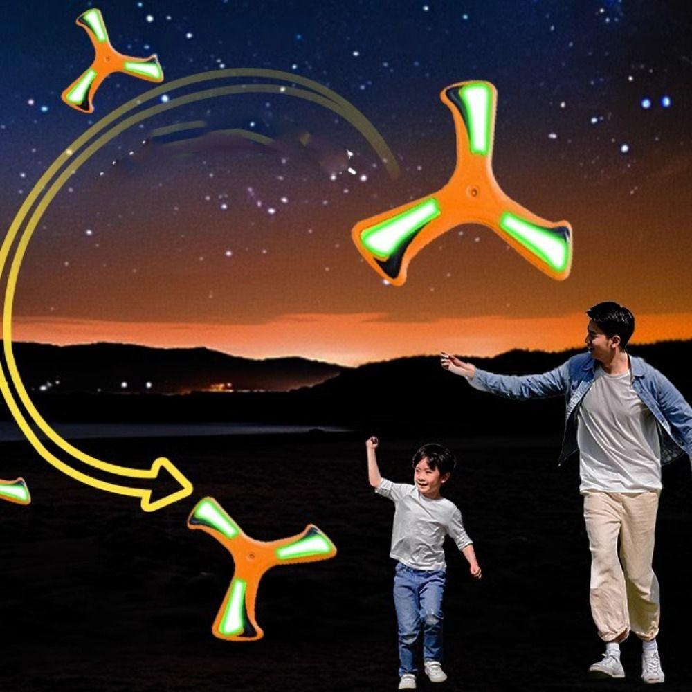 Profesional Flying Boomerang Toy Fast Catch Returning Children's Boomerang Toy  Birthday Gift