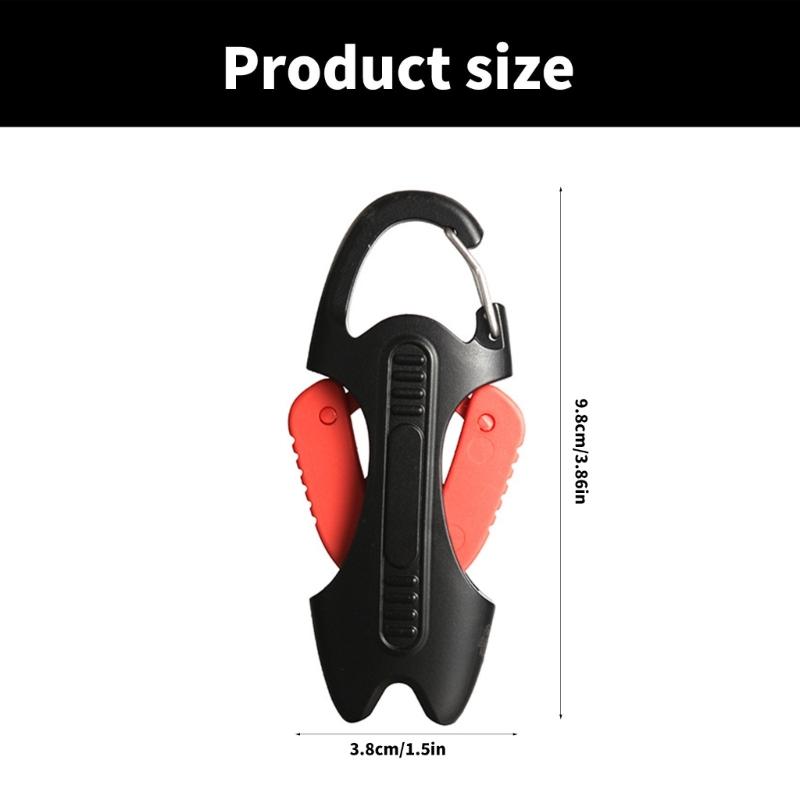 Portable Line Cutter Retractable Stainless Steel Braided Fishing Line Trimmer Fishing Line Scissors Fishing Accessories