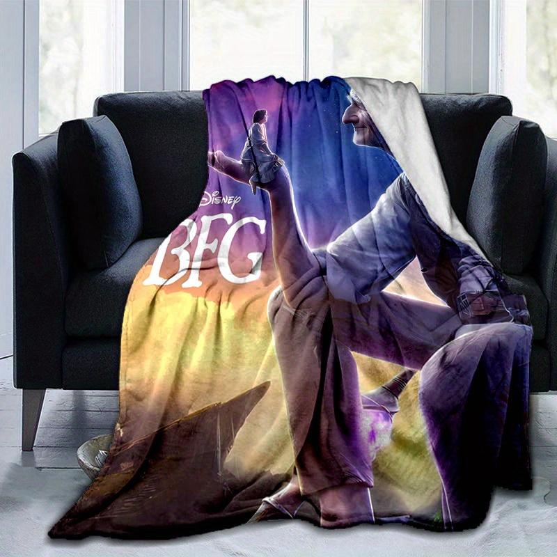 1pc, Disney The BFG Giant's Hand Soft Throw Blanket Perfect for Home Decor, Couch Cover, Outdoor Use, Travel