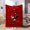 Former Associazione Calcio Milan  Ricardo Izecson dos Santos Leite blanket Soft four season home bed office travel outdoor warm  blanket L2
