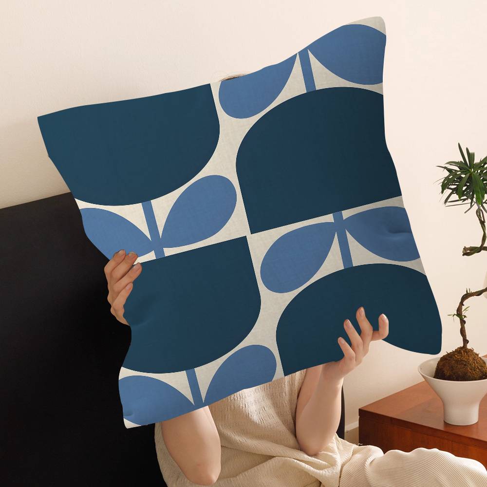 Orla Kiely Blatt Blume Cartoon Kissenbezug Design Kissenbezug Dekoration Feiertagsdekoration