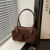Popular bags New trendy women's summer autumn versatile portable small square bag shoulder bag