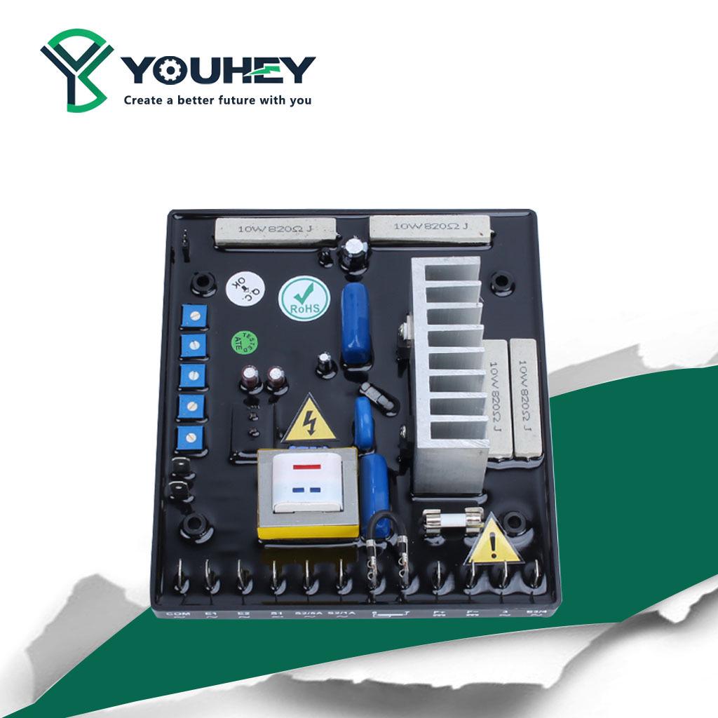 GRAMEYER GRT7-TH4E Diesel Generator AVR Voltage Regulator Board, Original, In Stock