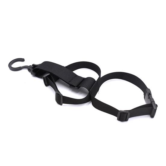 Fishing Wader Boot Hanger Adjustable Strap Storage Drying Hanger Rack