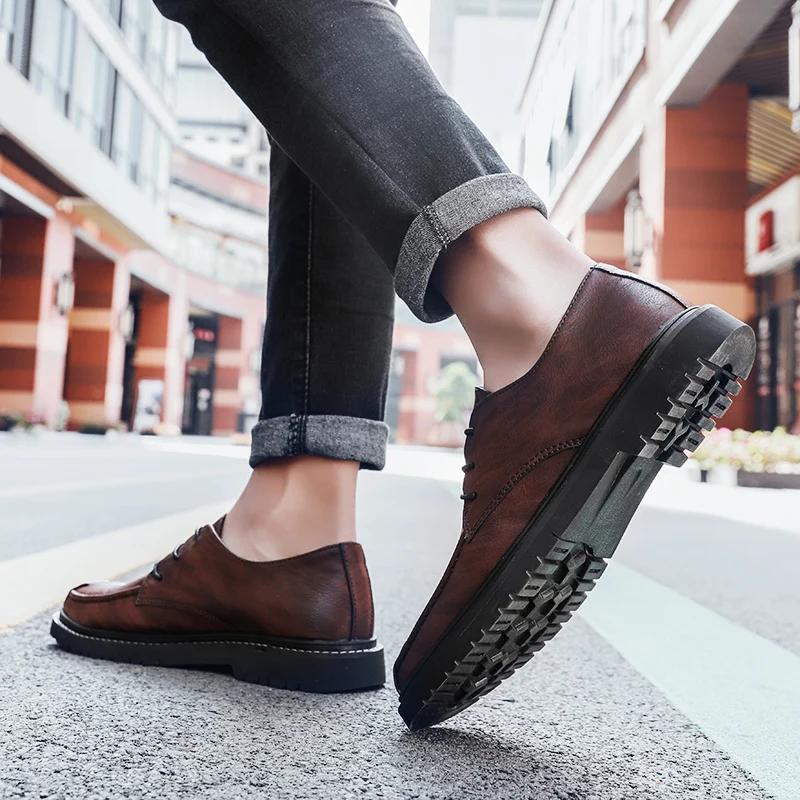 Casual Men's Formal Shoes, Designer Slip On Boat Shoes, High-quality Chaussure Homme Plus Classic Shoes, Party Dresses Loafers