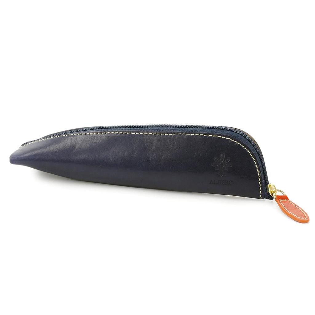 Pen Genuine [Albero] Case, Leather, Women's, Navy, AL-6427-62