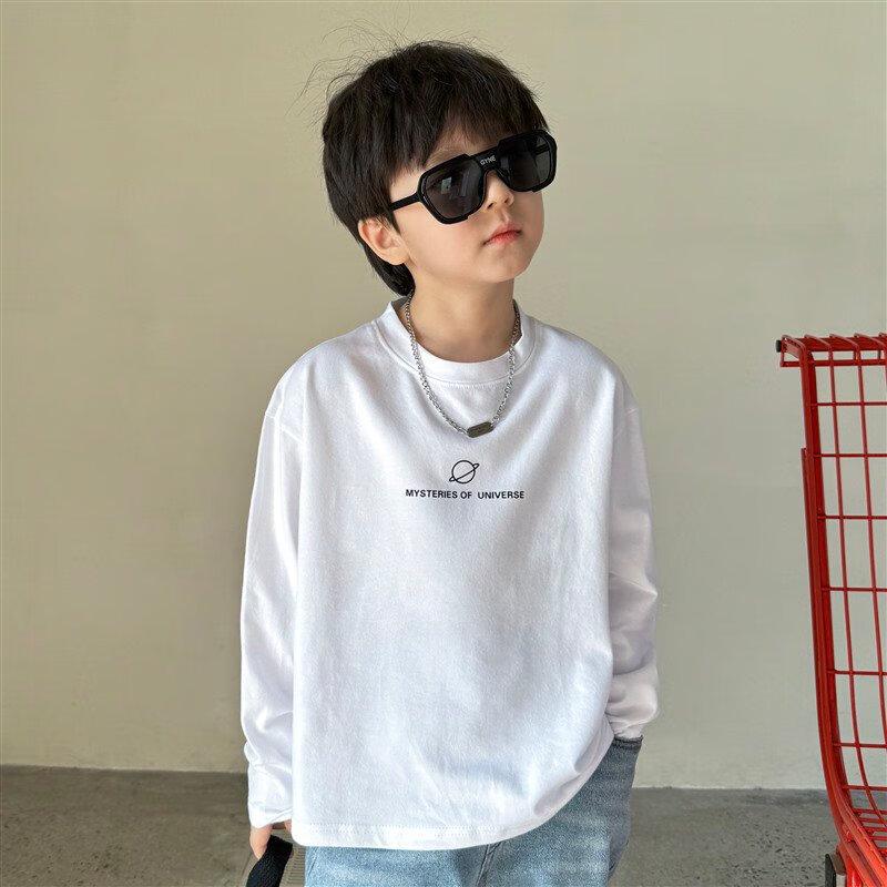 Boys' Cartoon Print Long Sleeve T-Shirt