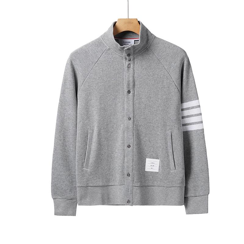 TB BROWIN2025 Fall/Winter Four-Stripe Raglan Sleeve Korean Casual Jacket