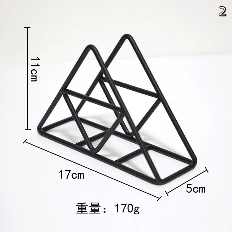 Creative Elegant Metal Cartoon Pattern Napkin Holder Paper Drawer Storage Bracket Organizer Dining Tabletop Accessory