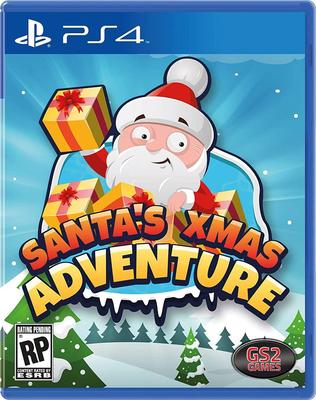 XMAS Adventure Kompletní edice North PS4 Santovy - (Importní verze Amerika) -