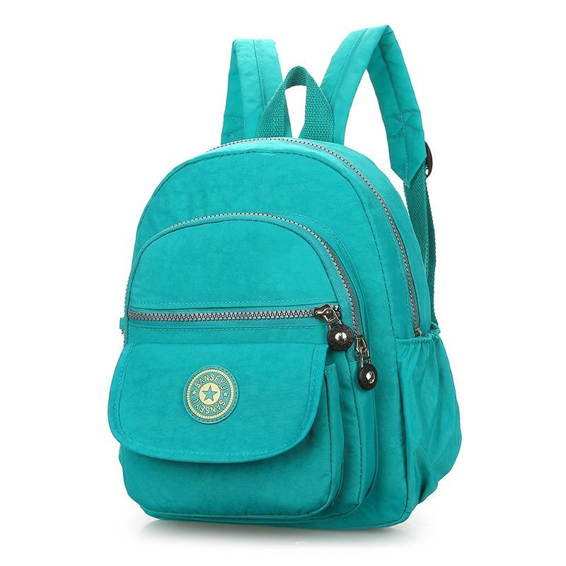 Minimalist Oxford Cloth Backpack For Students Fashionable Shoulder Bag For Travel And Mountaineering