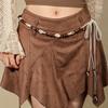 Ethnic Handmade Braided Belt Adjustable Waistband For Music Festivals And Outdoor Activities