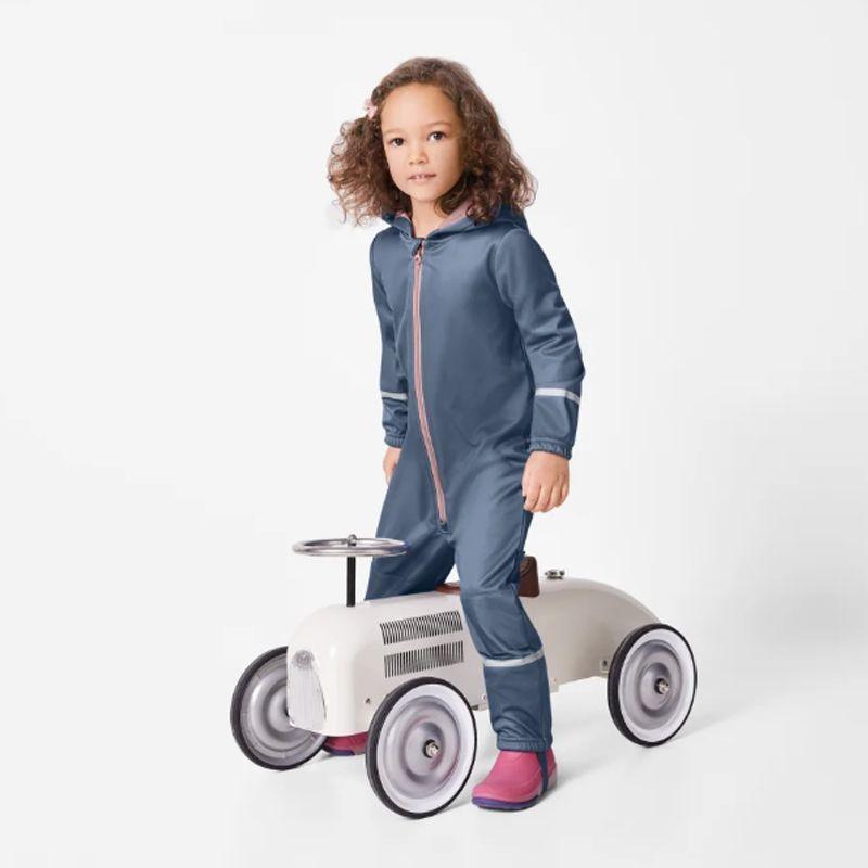 Outdoor Windproof Soft Shell Children's Jump Suit Boys and Girls Jumpsuit Romper Fleece-lined Heattech Waterproof Export