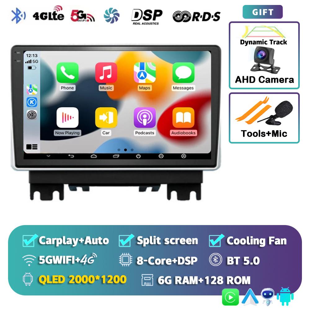 Android 14 Carplay Auto Car Radio For Changan Hunter F70 2019-2021 Multimedia Navigation GPS Video Autoradio Player Stereo Audio