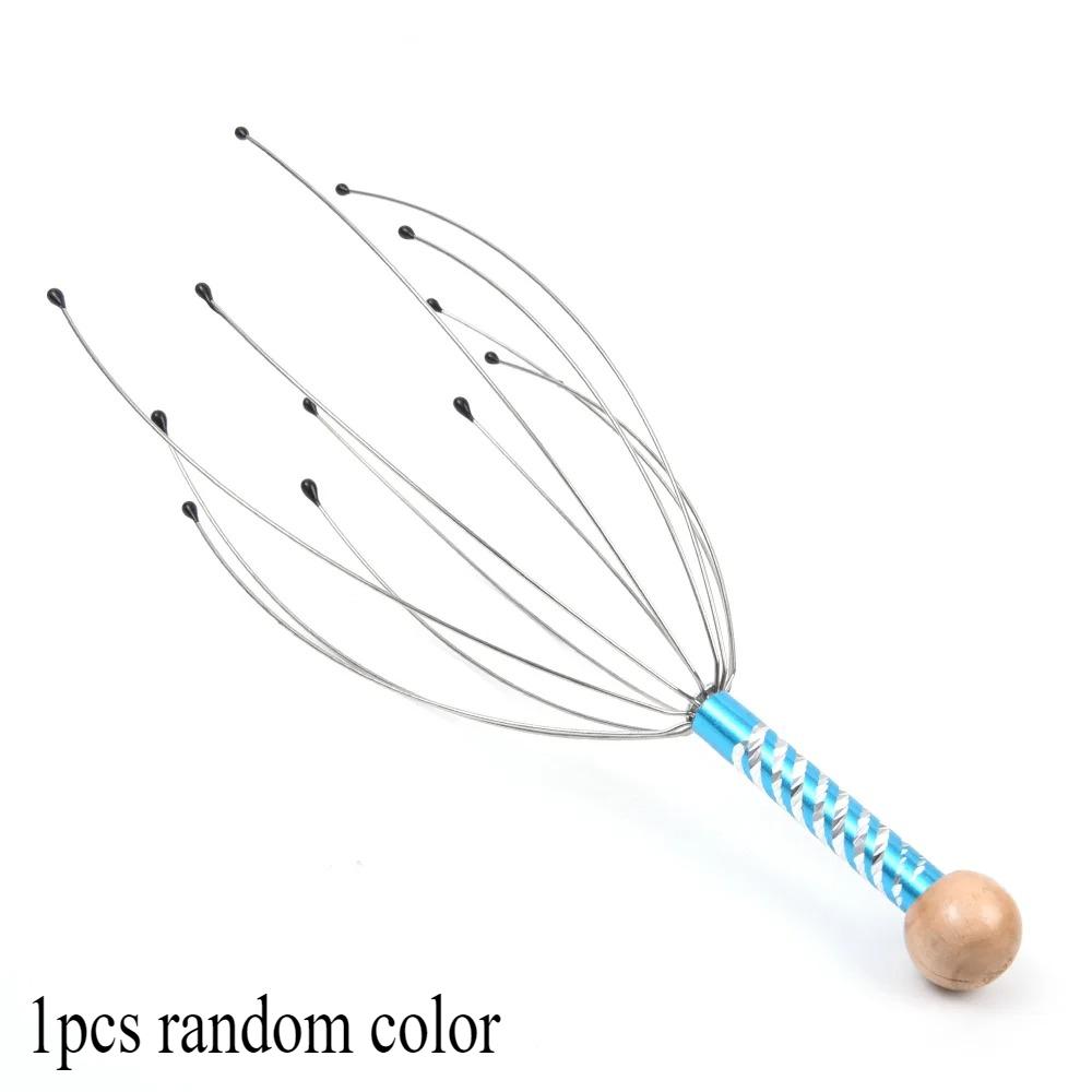 

1-3 шт. Массажер для кожи головы с когтями, ручной массажер для головы для глубокого расслабления, стимуляции волос, снятия стресса, облегчения боли, массажные инструменты